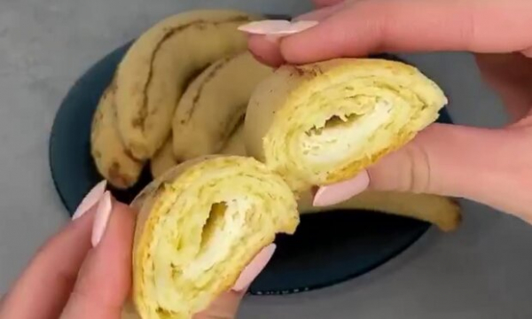 Идеальный рецепт необычных бананов с творогом: на вкус ягода, но внутри из теста Идеальный рецепт необычных бананов с творогом: на вкус ягода, но внутри из теста