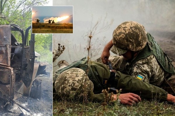 
Войска России устроили ВСУ адский бой на Донбассе: много жертв
 