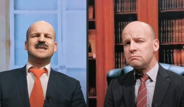 Юморист из "Квартала 95" Юрий Великий разнес лукашенко и путина и отправил обоих на единственный приемлемый курорт