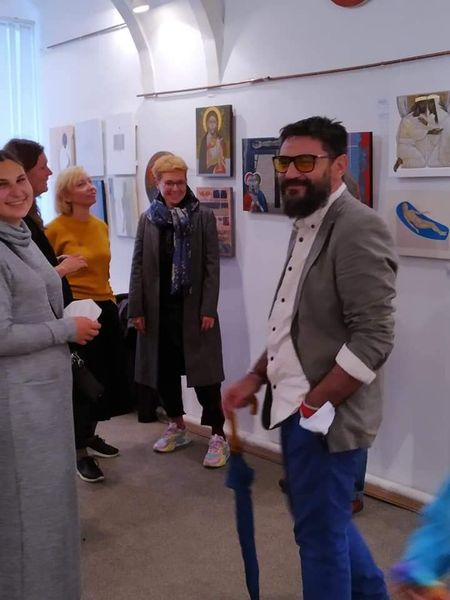 Памяти Остапа Лозинского: Во Львове представят альбом "Новая икона. Вера и форма" Памяти Остапа Лозинского: Во Львове представят альбом "Новая икона. Вера и форма"