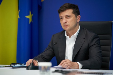 Членство в ЕС не является гипотетическим, это вопрос времени, - Зеленский Членство в ЕС не является гипотетическим, это вопрос времени, - Зеленский