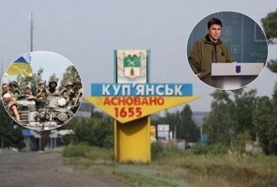 ВСУ нужно вернуть Купянск и ликвидировать точку снабжения войск РФ на Харьковщине – Подоляк
ВСУ нужно вернуть Купянск и ликвидировать точку снабжения войск РФ на Харьковщине – Подоляк