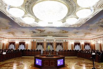 Вирастюк еще не нардеп: Верховный Суд отменил протокол ЦИК
Вирастюк еще не нардеп: Верховный Суд отменил протокол ЦИК