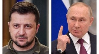 Встреча Зеленского и Путина может состояться: Лавров назвал условие
Встреча Зеленского и Путина может состояться: Лавров назвал условие