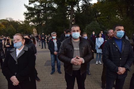 Львовяне помолились за честные выборы Львовяне помолились за честные выборы
