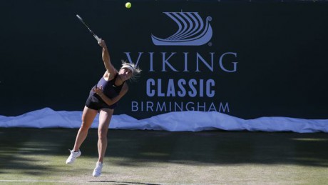 Костюк одержала победу на старте турнира WTA в Бирмингеме Костюк одержала победу на старте турнира WTA в Бирмингеме