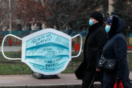 За сутки в Украине выявлены 5990 новых случаев COVID-19 За сутки в Украине выявлены 5990 новых случаев COVID-19