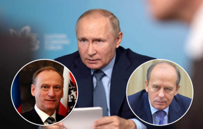 Хотели решить "проблему Украины": Патрушев и Бортников уговорили Путина начать войну - The Times
Хотели решить "проблему Украины": Патрушев и Бортников уговорили Путина начать войну - The Times