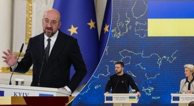"Выглядит странно": у Зеленского сделали жесткое заявление о действиях ЕС - что известно
"Выглядит странно": у Зеленского сделали жесткое заявление о действиях ЕС - что известно