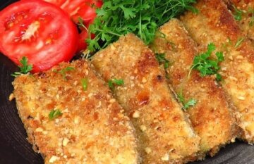 Баклажаны отлично заменят мясо: рецепт овощный шницелей Баклажаны отлично заменят мясо: рецепт овощный шницелей
