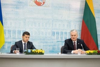Звоночек не только для Украины, но и для НАТО: президент Литвы предупредил об угрозе вторжения РФ
Звоночек не только для Украины, но и для НАТО: президент Литвы предупредил об угрозе вторжения РФ