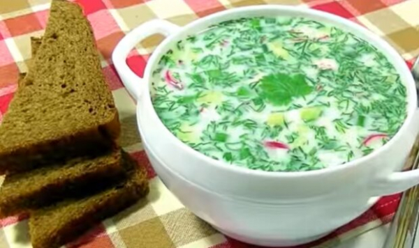 Окрошка с телятиной и копченым филе: 4 альтернативы вареной колбасе в летнем супе Окрошка с телятиной и копченым филе: 4 альтернативы вареной колбасе в летнем супе
