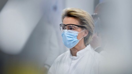В ЕС четверть населения вакцинировано от COVID-19 В ЕС четверть населения вакцинировано от COVID-19