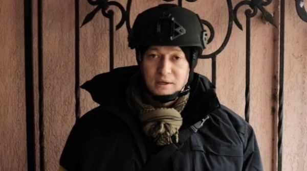 Лидер группы "Бумбокс" Андрей Хлывнюк обратился к российским оккупантам: "Вас сожгут, за то что вы делаете здесь" Лидер группы "Бумбокс" Андрей Хлывнюк обратился к российским оккупантам: "Вас сожгут, за то что вы делаете здесь"
