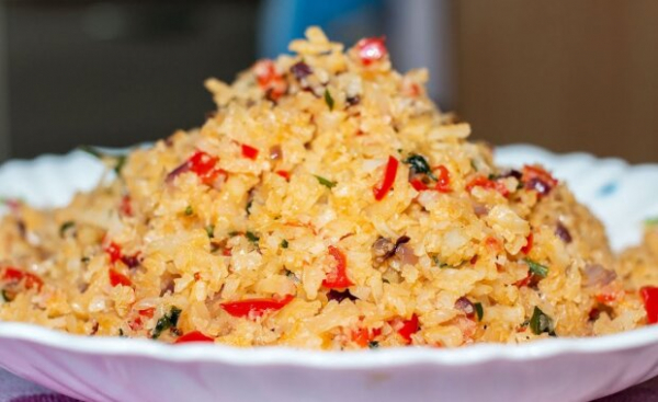 Вкусный плов без риса и мяса за 20 минут: идеально для тех, кто соблюдает пост или диету Вкусный плов без риса и мяса за 20 минут: идеально для тех, кто соблюдает пост или диету