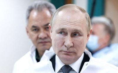 Путин клянчит переговоры с Украиной: президент Гвинеи-Бисау передал Зеленскому "сигналы Кремля"
Путин клянчит переговоры с Украиной: президент Гвинеи-Бисау передал Зеленскому "сигналы Кремля"