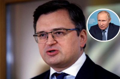 "Не надо воспринимать всерьез": Кулеба жестко раскритиковал "путинское перемирие"
"Не надо воспринимать всерьез": Кулеба жестко раскритиковал "путинское перемирие"