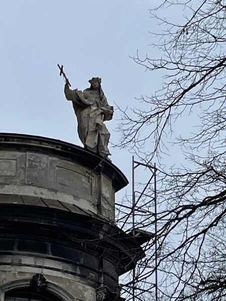 Во Львове реставрировали две скульптуры, датированные 1777 годом