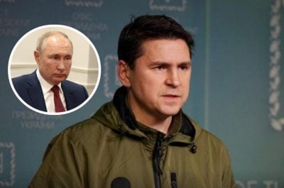 Путин – больше не субъект переговоров, чтобы сохраниться, России нужна перезагрузка – Подоляк
Путин – больше не субъект переговоров, чтобы сохраниться, России нужна перезагрузка – Подоляк