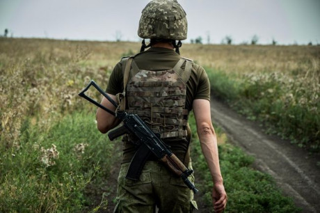 Стало известно имя военного, погибшего в зоне ООС