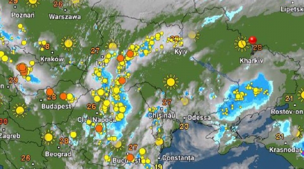 В Украину ворвутся грозы и град: какие регионы под ударом
В Украину ворвутся грозы и град: какие регионы под ударом