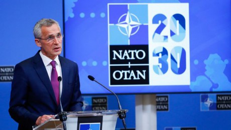 Инициатива "НАТО 2030" и еще 9 приоритетов будут на повестке дня Брюссельского саммита, - Столтенберг Инициатива "НАТО 2030" и еще 9 приоритетов будут на повестке дня Брюссельского саммита, - Столтенберг