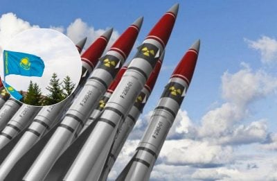 Россия может напасть на Казахстан – Данилов
Россия может напасть на Казахстан – Данилов