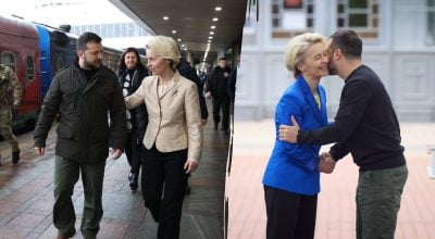 "Мы поражены": Урсула фон дер Ляйен оценила прогресс Украины на пути в ЕС
"Мы поражены": Урсула фон дер Ляйен оценила прогресс Украины на пути в ЕС