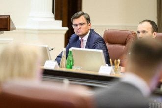Как сдержать российскую агрессию: в МИД Украины назвали три элемента стратегии
Как сдержать российскую агрессию: в МИД Украины назвали три элемента стратегии