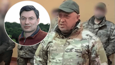 Пригожин остановил наступление на Москву и разворачивает колонны "вагнеровцев"
Пригожин остановил наступление на Москву и разворачивает колонны "вагнеровцев"