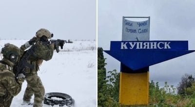 "Врагу не понравится": Залужный, Умеров и Сырский побывали у Купянска, будут решения
"Врагу не понравится": Залужный, Умеров и Сырский побывали у Купянска, будут решения