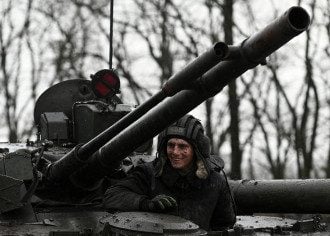 В НАТО заявили о наращивании войск РФ у границ с Украиной
В НАТО заявили о наращивании войск РФ у границ с Украиной