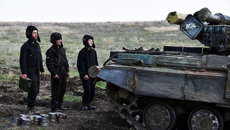 Оккупанты обстреляли позиции Объединенных сил у Новгородского и Новотроицкого