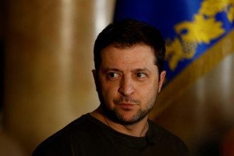 Зеленский высказался о смелом поступке сотрудницы Первого канала
