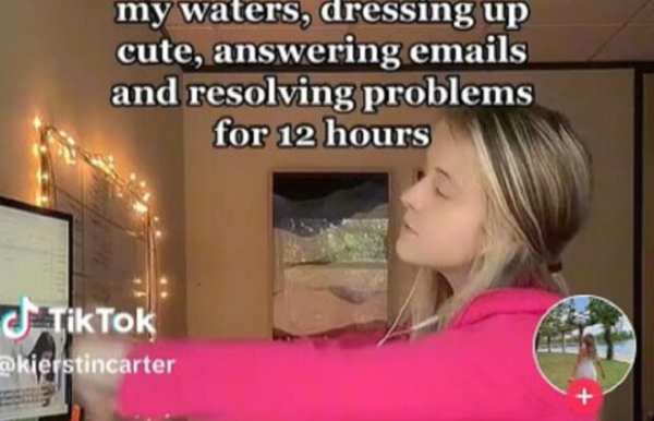 Новый тренд для TikTok "lazy girl job": девушки хвастаются, как ничего не делают и получают зарплату