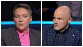 "Вы не на российском канале": Савченко поругалась со "слугой" из-за фейкового COVID-сертификата
"Вы не на российском канале": Савченко поругалась со "слугой" из-за фейкового COVID-сертификата