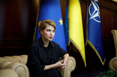 Стефанишина предложила НАТО создать дайджест реформ в Украине Стефанишина предложила НАТО создать дайджест реформ в Украине
