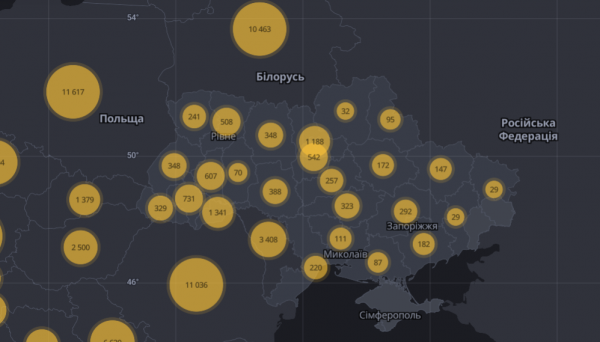 Коронавирус перекинулся на новые страны: статистика по миру и Украине на 27 апреля. Постоянно обновляется
Коронавирус перекинулся на новые страны: статистика по миру и Украине на 27 апреля. Постоянно обновляется