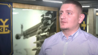 Экс-начальник штаба полка "Азов" заявил, что Филатов и Корбан "примазываются" к освобождению Мариуполя
Экс-начальник штаба полка "Азов" заявил, что Филатов и Корбан "примазываются" к освобождению Мариуполя