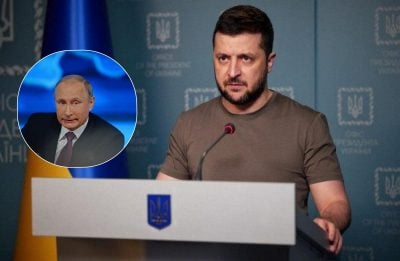 Зеленский не исключил отношений с Россией после войны: "все будет зависеть от РФ"
Зеленский не исключил отношений с Россией после войны: "все будет зависеть от РФ"