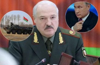 "Война" Лукашенко за запад Украины: в МВД оценили вероятность нападения Беларуси
"Война" Лукашенко за запад Украины: в МВД оценили вероятность нападения Беларуси