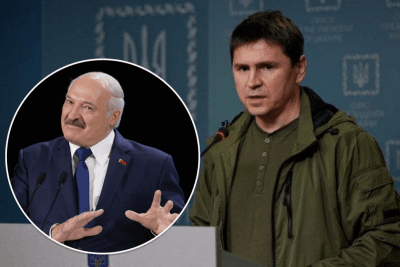 "Миротворцы выглядят комично": Подоляк разнес Лукашенко и поставил условие войскам РФ
"Миротворцы выглядят комично": Подоляк разнес Лукашенко и поставил условие войскам РФ