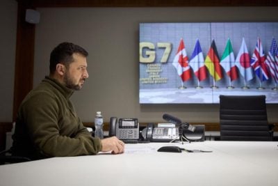 Зеленский заявил о планах РФ нанести удар по ГТС Украины, чтобы снять санкции с СП-2
Зеленский заявил о планах РФ нанести удар по ГТС Украины, чтобы снять санкции с СП-2