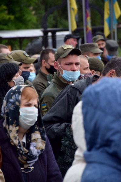 
Що вбило наших хлопців на Житомирщині? Їх вбила ненависть
 