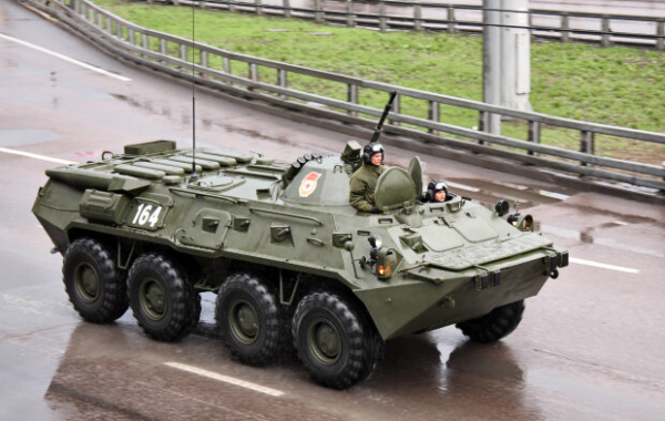 На Черниговщине силы сопротивления освободили 5 населенных пунктов и захватили два БТР На Черниговщине силы сопротивления освободили 5 населенных пунктов и захватили два БТР