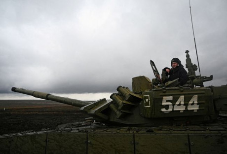 В "FP" рассказали как может выглядеть российское вторжение в Украину В "FP" рассказали как может выглядеть российское вторжение в Украину