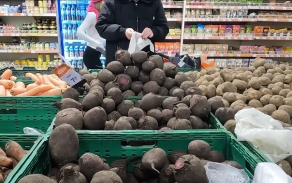 Январский взлет цен: свекла, картофель и лук уже на вес золота Январский взлет цен: свекла, картофель и лук уже на вес золота