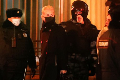Жена Навального отправилась в Германию, - СМИ Жена Навального отправилась в Германию, - СМИ