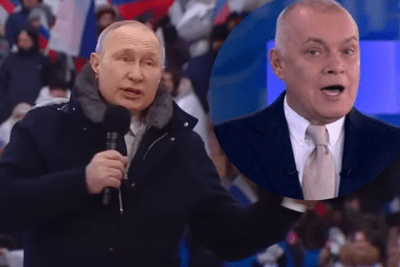 "Пропагандистская глупость": Подоляк разнес Россию за фейк о биолабораториях
"Пропагандистская глупость": Подоляк разнес Россию за фейк о биолабораториях