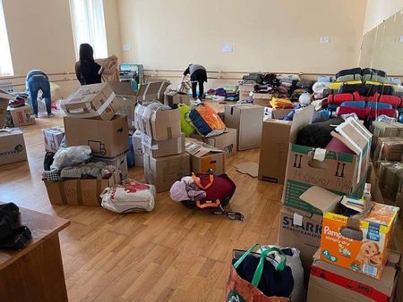Львовские артисты активно приобщаются к волонтерству Львовские артисты активно приобщаются к волонтерству